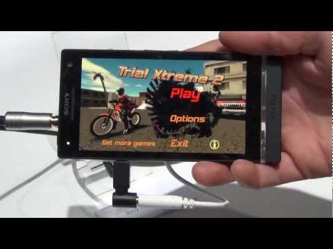 Sony Xperia S video preview Mobilissimo.ro MWC 2012