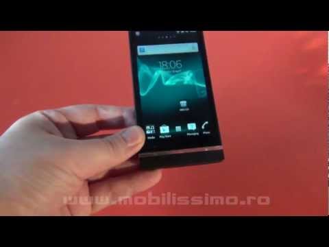 Sony Xperia S video review Full HD in limba romana - Mobilissimo TV