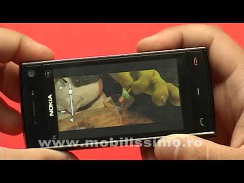 Nokia X6, recenzie video Mobilissimo.ro