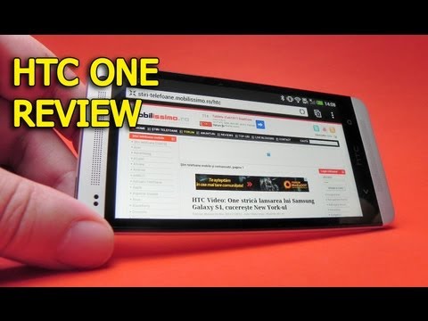 HTC One Review in Limba Romana (BlinkFeed, Ultrapixel, Boomsound, HTC Zoe) - Mobilissimo.ro