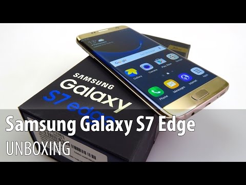 Samsung Galaxy S7 Edge Unboxing în Limba Română - Mobilissimo.ro