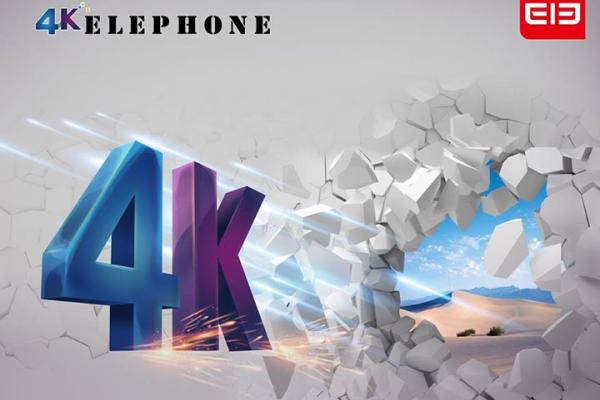 Elephone ne-ar putea pregăti un prim smartphone 4K; să fie vorba despre modelul P10000?