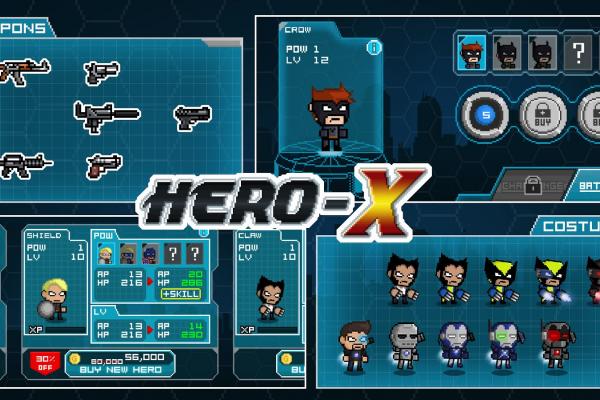 Hero-X Review (UTOK Q5 GT): super eroii DC şi Marvel sunt caricaturizaţi într-un platformer mediocru (Video)