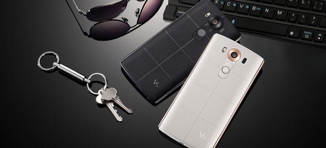 LG V10 disponibil de astăzi la QuickMobile.ro; phablet de 5.7 inch cu display secundar și 4 GB RAM