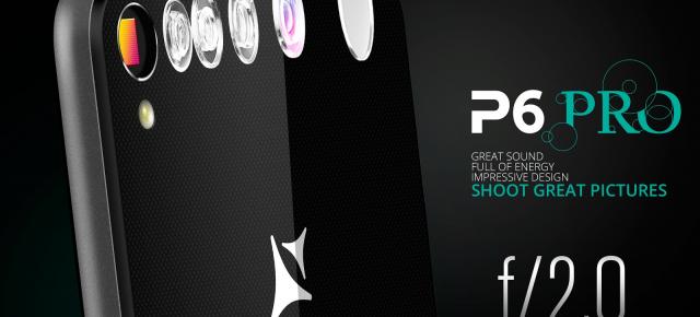 Allview P6 Pro va aduce un senzor foto cu deschidere f/2.0 și filtru UV; aflăm totodată și prețul său
