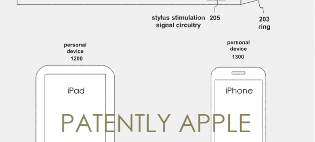 Apple primeşte brevetul pentru "Apple Pencil", stylus utilizabil în tandem cu iPad şi iPhone