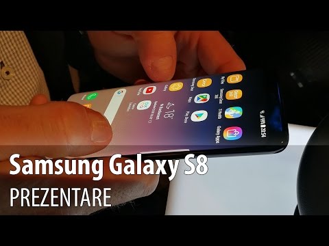 Samsung Galaxy S8 Video Hands-on Mobilissimo.ro de la lansarea din România