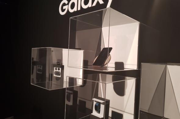 Mostre foto Samsung Galaxy S8 de la eveniment lansare în România: 20170330_215112.jpg