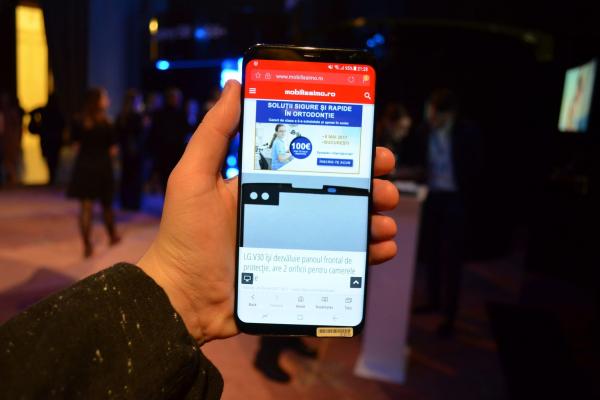 Samsung Galaxy S8+ - Fotografii Hands-On de la evenimente