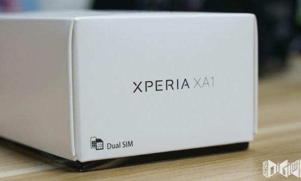 Sony Xperia XA1 - Fotografii unboxing Hong Kong