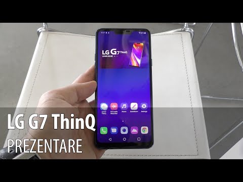 LG G7 ThinQ Prezentare video în Limba Română (Lansare la Korda Studios Ungaria)
