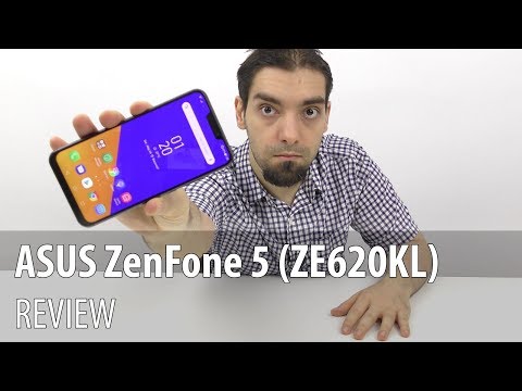 ASUS ZenFone 5 (ZE620KL) Video Review în Limba Română
