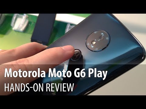 Motorola Moto G6 Play Prezentare Video în Limba Română