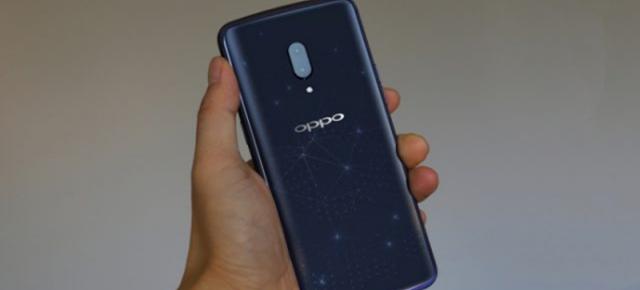 Oppo Find X are parte de noi scăpări, vine cu LED special pentru notificări, spate din sticlă
