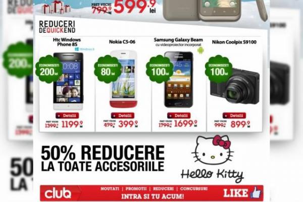 HTC 8S ajunge În oferta QuickMobile; Iată și reducerile pentru QuickEnd