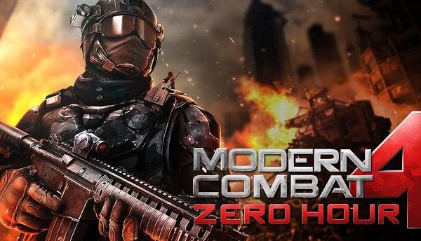 Modern Combat 4 Zero Hour review: pe urmele lui Call of Duty, un FPS de excepție (Video)