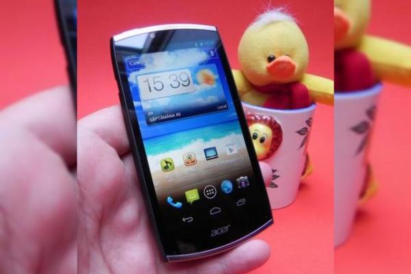 Review Acer CloudMobile S500: excelență la preț scăzut (Video)