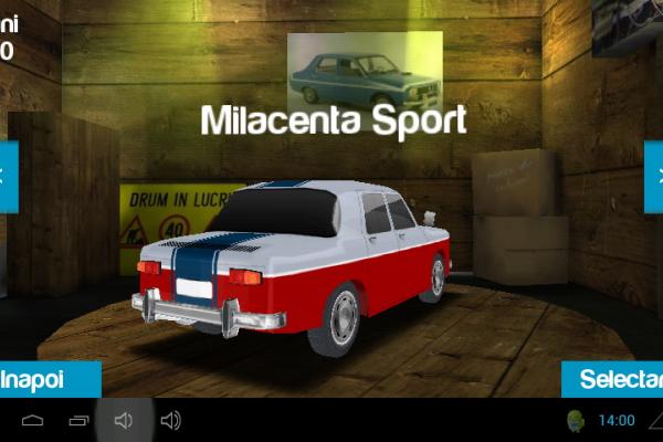 Romanian Racing Review: curse cu Dacii pe Android! (Video)