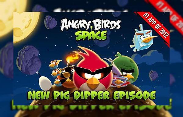 Angry Birds Space Pig Dipper review: 30 de nivele noi, gravitația Întâlnește gameplay-ul acvatic (Video)