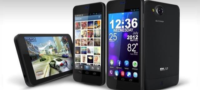 BLU Products Vivo 4.65 HD, o rudă îndepărtată a lui Allview P6 Stony, cu preț de 300 de dolari