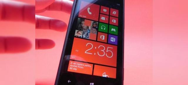 Review HTC Windows Phone 8X: cel mai bun design HTC din ultima vreme și calitate audio deosebită (Video)