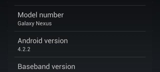 Nexus 7, Nexus 4, Nexus 10 și Galaxy Nexus primesc Android 4.2.2, actualizarea JDQ39