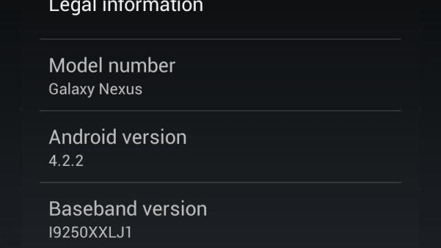 <b>Nexus 7, Nexus 4, Nexus 10 și Galaxy Nexus primesc Android 4.2.2, actualizarea JDQ39</b>Câțiva utilizatori de pe Reddit au început să posteze detalii despre cea mai nouă actualizare a lui Jelly Bean, care a sosit pe terminalele Nexus cu câteva ore în urmă. E vorba despre Nexus 4, Nexus 7, Nexus 10 și Galaxy Nexus, care au primit...