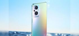 OPPO Reno7 Z 5G își face apariția în randări; Are muchii drepte și design Reno Glow în spate