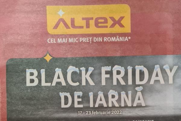 Avem catalogul Altex cu oferte pentru Black Friday de iarnă 2022; Iată câteva produse atractive