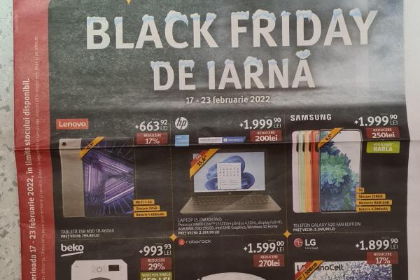 Catalog Altex - Black Friday de Iarnă