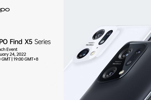 OPPO va lansa seria de telefoane Find X5 pe data de 24 februarie, cu Hasselblad ca partener pentru camera foto