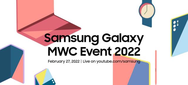 Samsung confirmă participarea la târgul de tehnologie MWC 2022 din Barcelona și un eveniment de presă pe 27 februarie