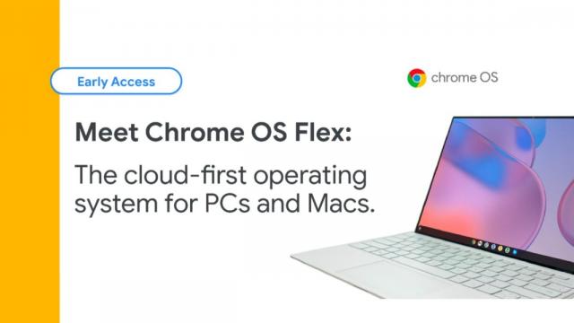 <b>Google lansează Chrome OS Flex pe PC-uri şi Mac-uri, o versiune de OS bazată pe cloud pentru terminale mai slabe</b>Google a anunţat în această săptămână o nouă versiune de Chrome OS, care funcţionează direct din cloud. Se numeşte Chrome ea mai jos.

