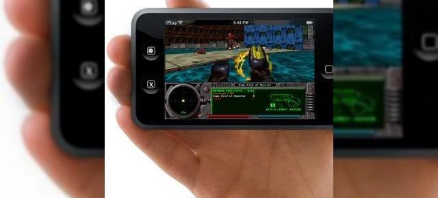 Apple iPlay, consola portabila de jocuri care va revolutiona gamingul