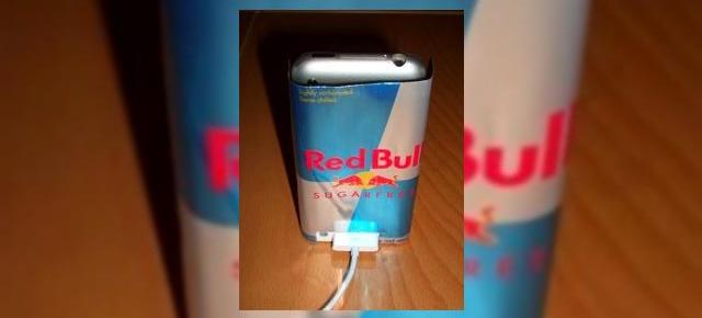 Pilula de fun: Apple Red Bull iti da aripi - iPhone fara zahar