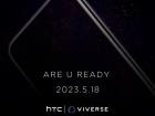 HTC U23 Pro primește un teaser oficial; Se lansează pe 18 mai și este un smartphone compatibil Viverse VR