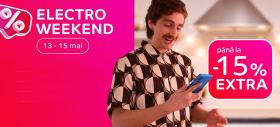 Reduceri Electro Weekend de azi la eMAG! Smartphone-uri, televizoare și multe alte gadget-uri cu discount până pe 15 mai - Recomandări de achiziție