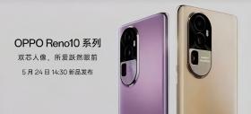 OPPO Reno10 se lansează pe 24 mai; Avem publicate teasere oficiale