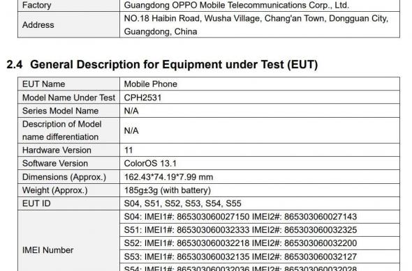 OPPO Reno 10 5G - Certificare FCC: download (20).jpg