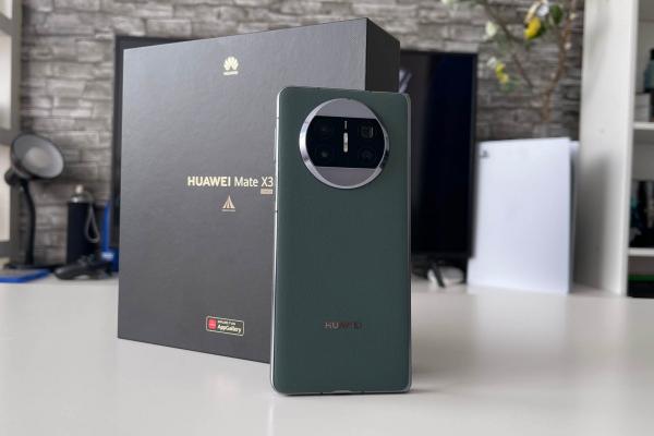 Huawei Mate X3 - Unboxing