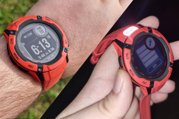 Prezentare Garmin Instinct 2X Solar: Smartwatch robust cu autonomie nelimitată, NFC pentru plăți și chiar lanternă LED integrată