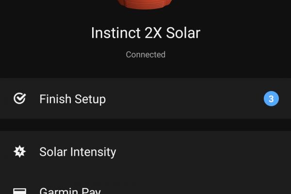 Aplicație Garmin Connect - Garmin Instinct 2X Solar