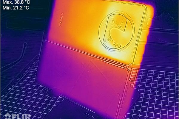 Test termic - Huawei Mate X3