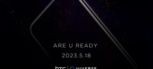 HTC U23 Pro primește un teaser oficial; Se lansează pe 18 mai și este un smartphone compatibil Viverse VR