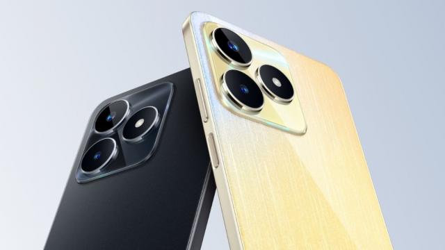 <b>realme C53 apare în imagini și are specificațiile dezvăluite înainte de debut; Un nou telefon accesibil apare la orizont, cu design în stil iPhone 14 Pro</b>Dacă realme C55 a sosit ca succesor pentru realme C35, pare că acum compania are în gând și un succesor pentru C33. Azi au apărut pe web informații cu privire la un așa-zis realme C53, un terminal accesibil care urmează să debuteze curând în mai multe