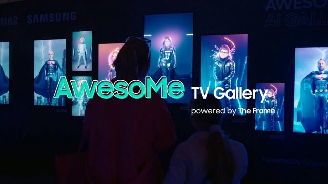 <b>Peste 4500 de persoane au vizitat inedita experiență vizuală Samsung AwesoME AI Gallery în cadrul inițiativei "Noaptea Muzeelor"</b>Luna mai a venit cu o premieră pe plan local și anume organizarea primei galerii Samsung de portrete AI din România, sub numele AwesoME AI Gallery, care s-a petrecut în timpul programului intitulat "Noaptea Muzeelor" de weekend-ul trecut