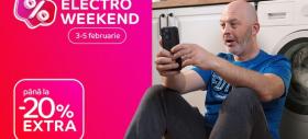 Electro Weekend la eMAG în perioada 3-5 februarie: Smartphone-uri, televizoare, laptopuri, gadget-uri și electrocasnice cu până la 20% discount; Recomandări de achiziție