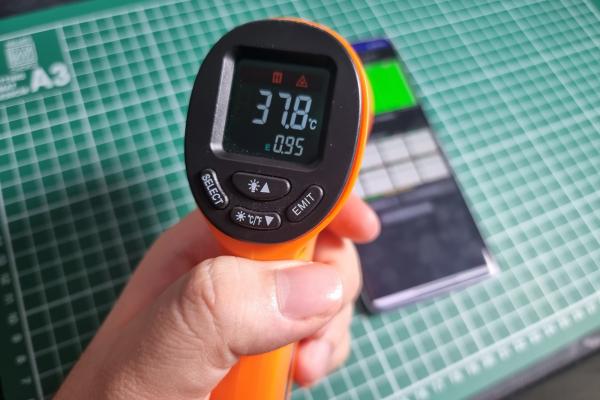 Test termic - Redmi Note 13 Pro+ 5G