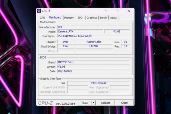 ACER Predator Triton 17 X - Capturi benchmark