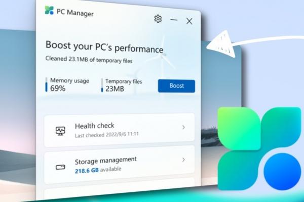 Microsoft a lansat oficial PC Manager: Modalitatea prin care eliberăm spațiul și resursele de sistem în Windows 10 / 11